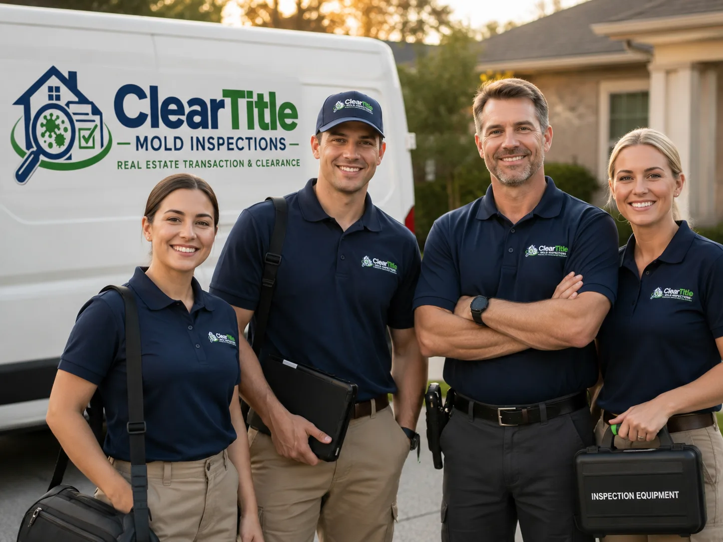 Mold Inspection For Home Sale company in Bergholz, OH