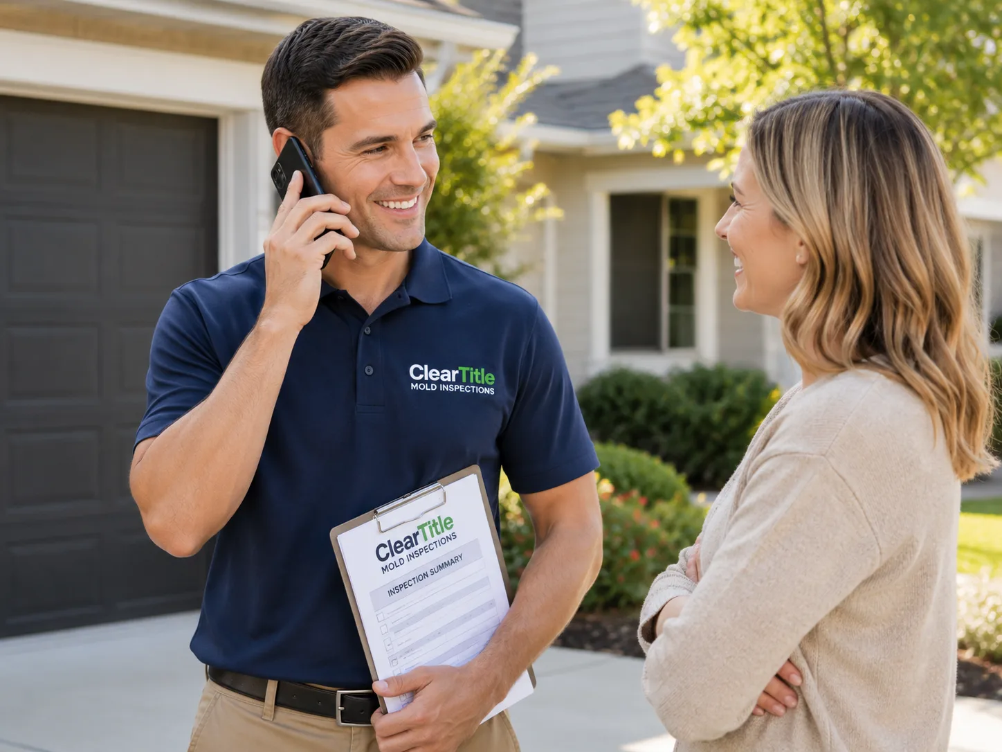 Mold Inspection For Home Sale Bergholz, OH FAQs